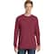 Port & Company® Beach Wash® Colors Garment-Dyed Long Sleeve Tee